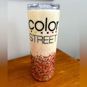 Color Street tumbler